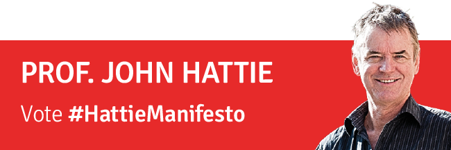 Professor John Hattie - If I Were Education Secretary