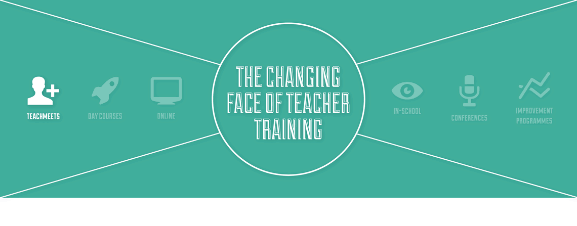 Changing face of teacher training for Osiris Staffroom by Andy Griffith