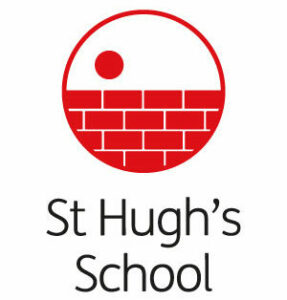 St hugh's school logo
