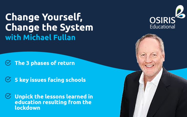 Michael Fullan Webinar