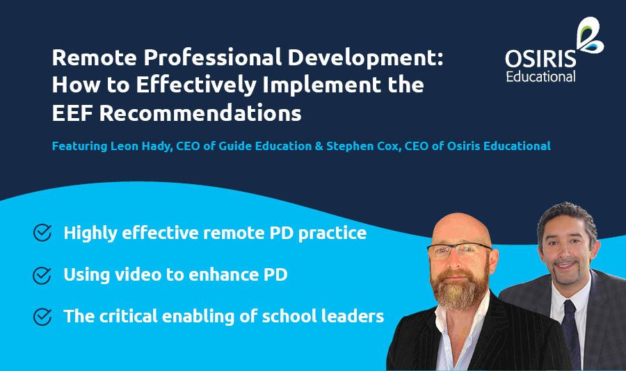 Remote PD - How to implement the EEF recommendations
