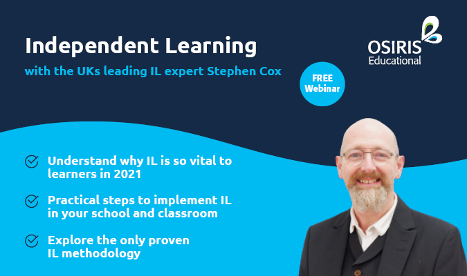 Independent learning webinar