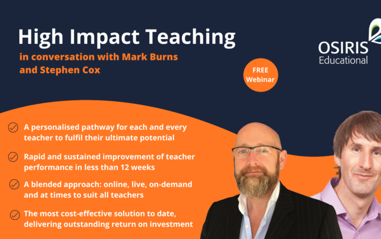 High impact teaching webinar