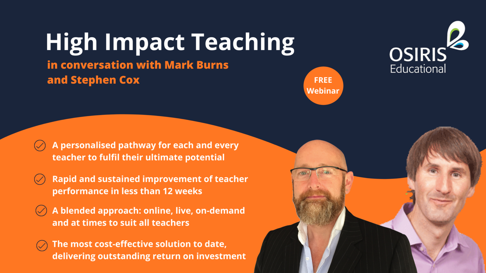 High Impact Teaching - Osiris Educational