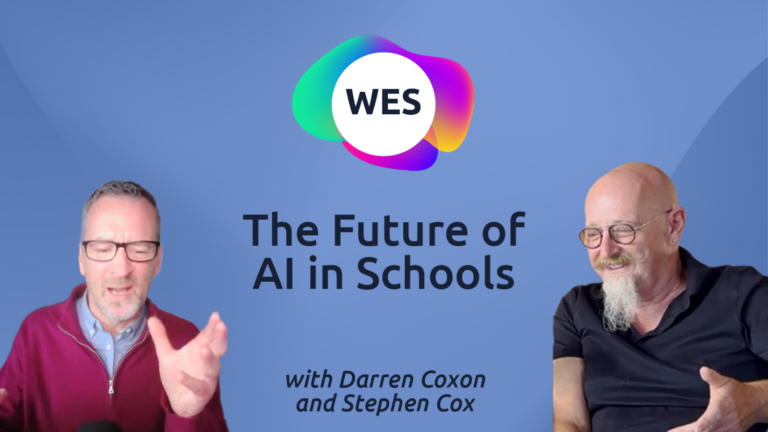 WES Podcast - Darren Coxon