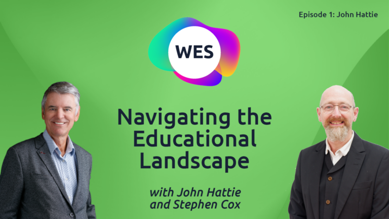 WES Podcast John Hattie