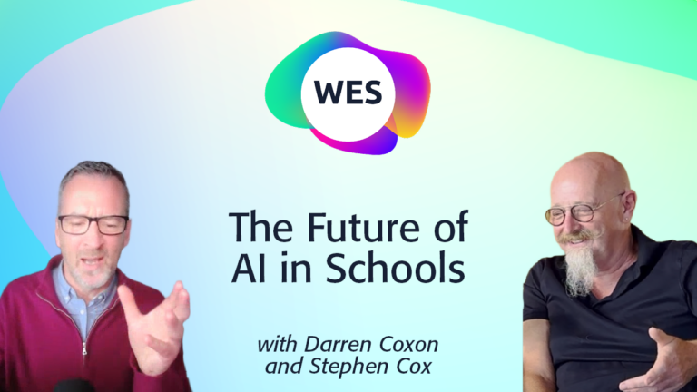 Darren Coxon World Education Show