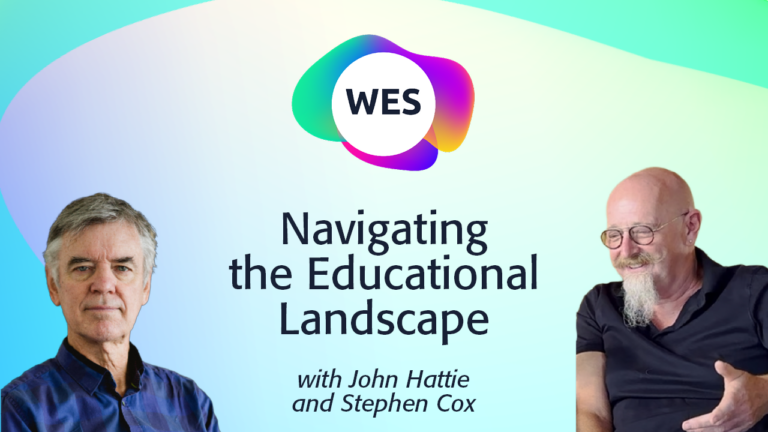 John Hattie World Education Show