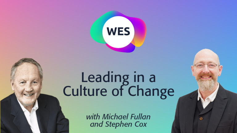 Michael Fullan World Education Show