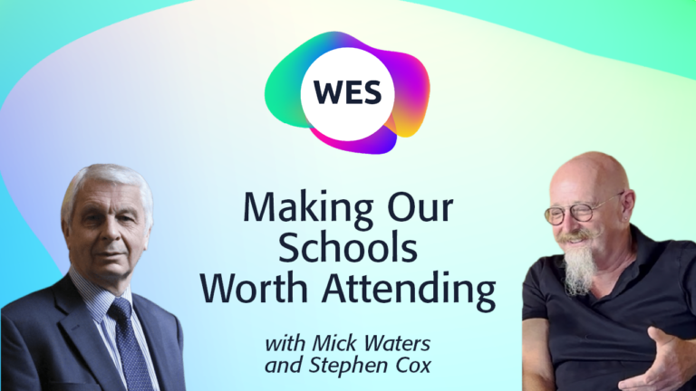 Mick Waters World Education Show