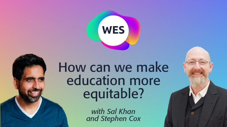Sal Kahn World Education Show