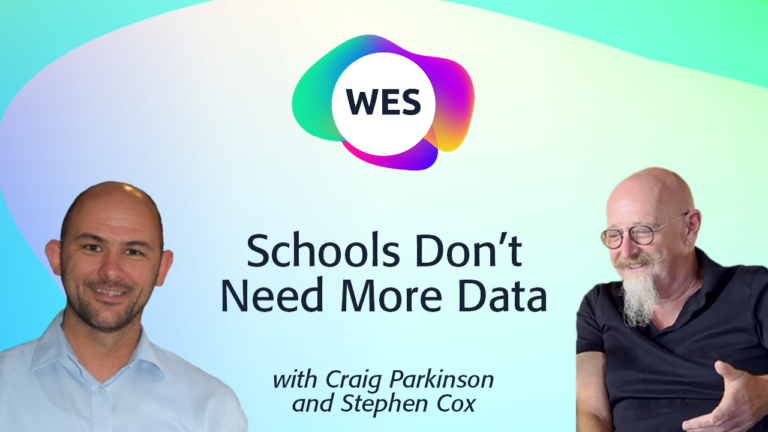 Craig Parkinson World Education Show