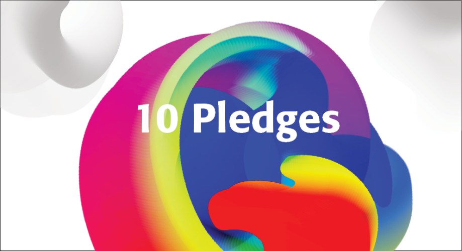 10 Pledges Blog