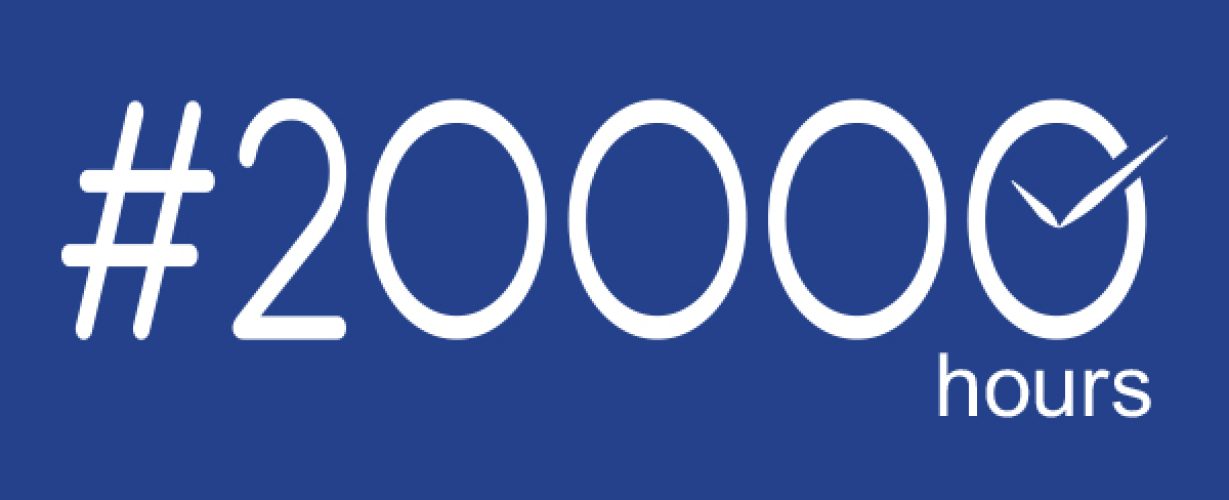 20000 hours logo