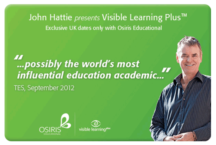 John Hattie Visible Learning